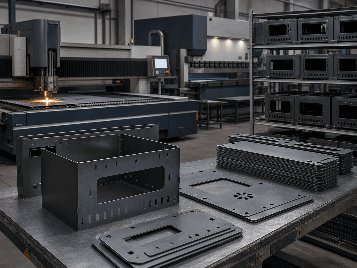 Metal Cutting & Forming for outdoor fire product manufacturing