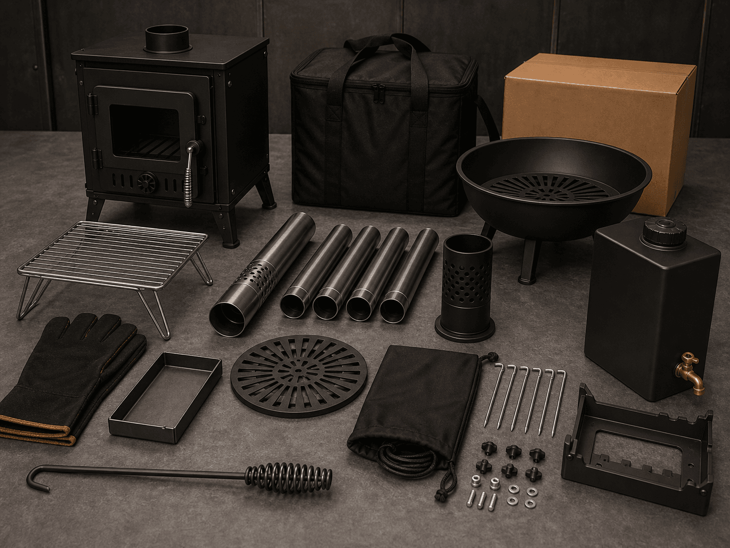 Accessory Set for OEM outdoor fire product programs