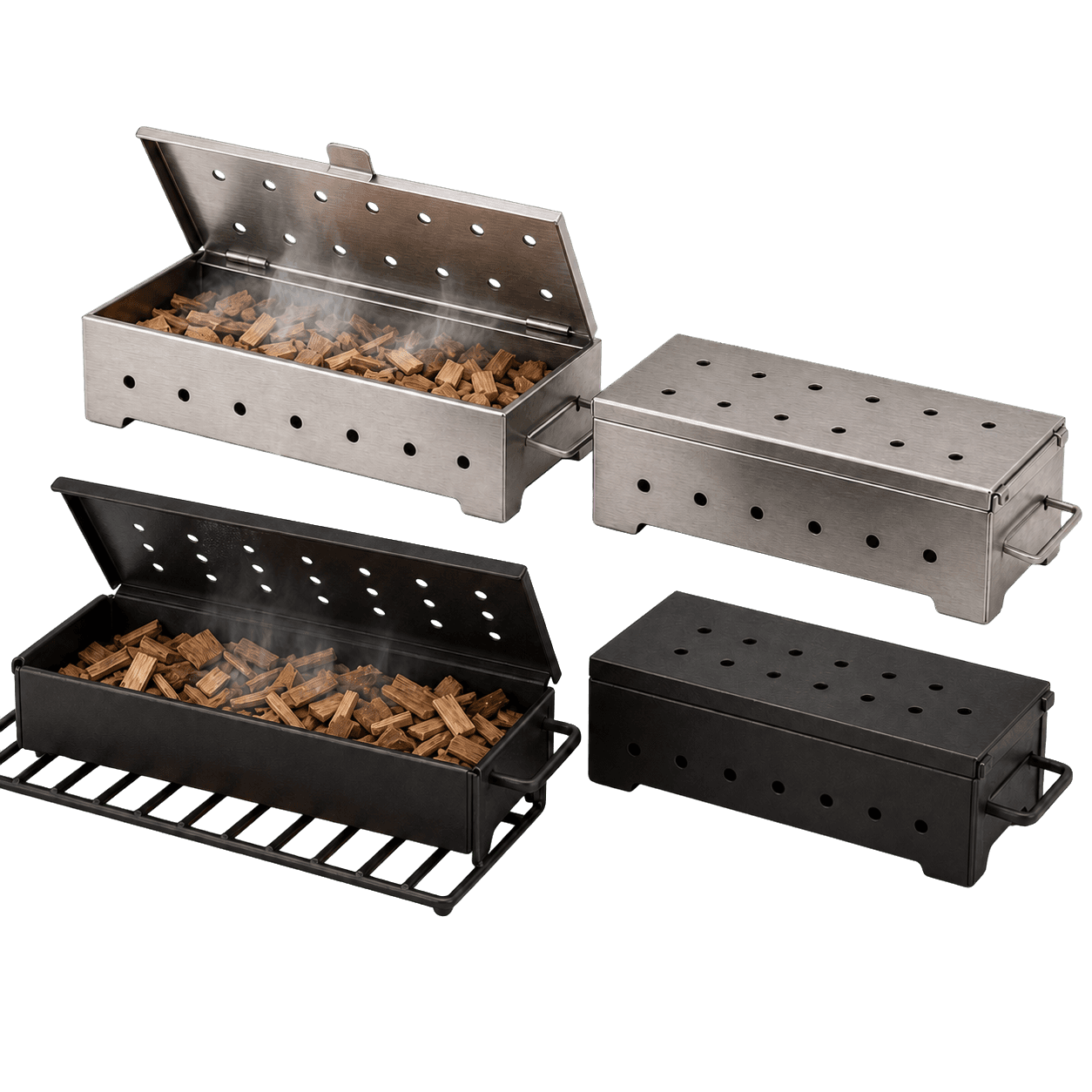 BBQ Smoker Boxes product view