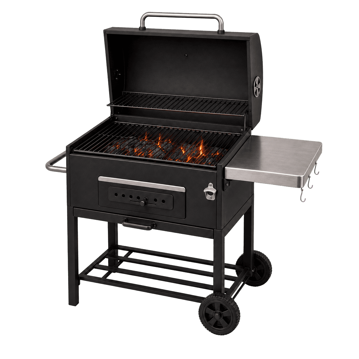 Wood Charcoal BBQ Grills product view