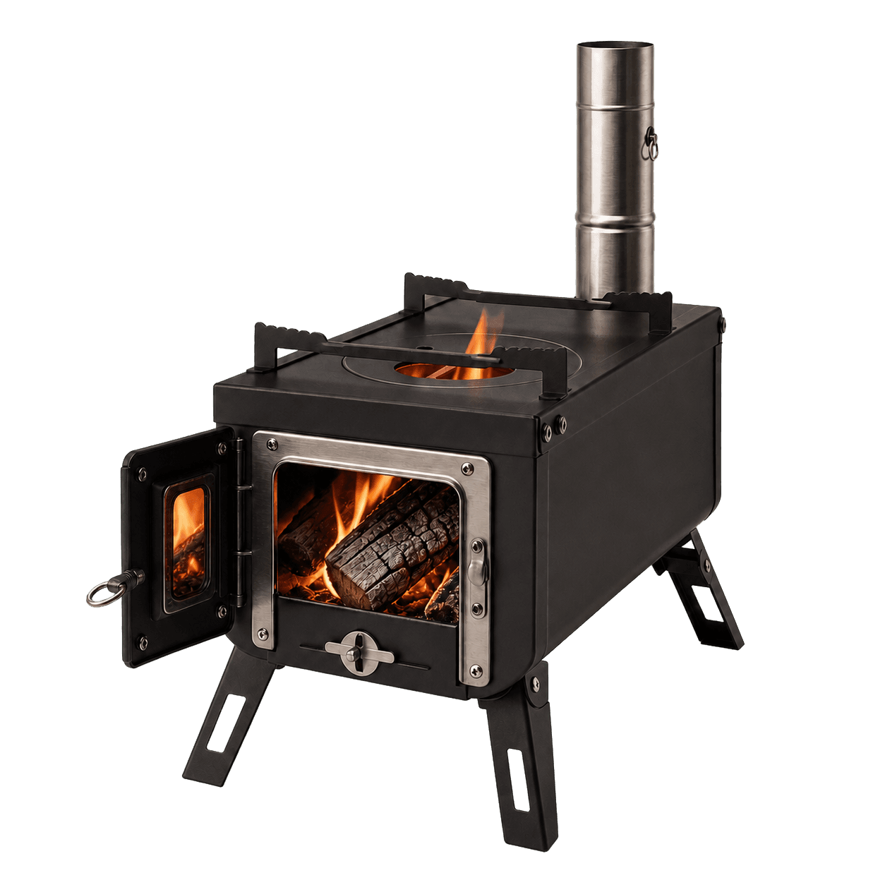 Camping Stoves with Chimney product view