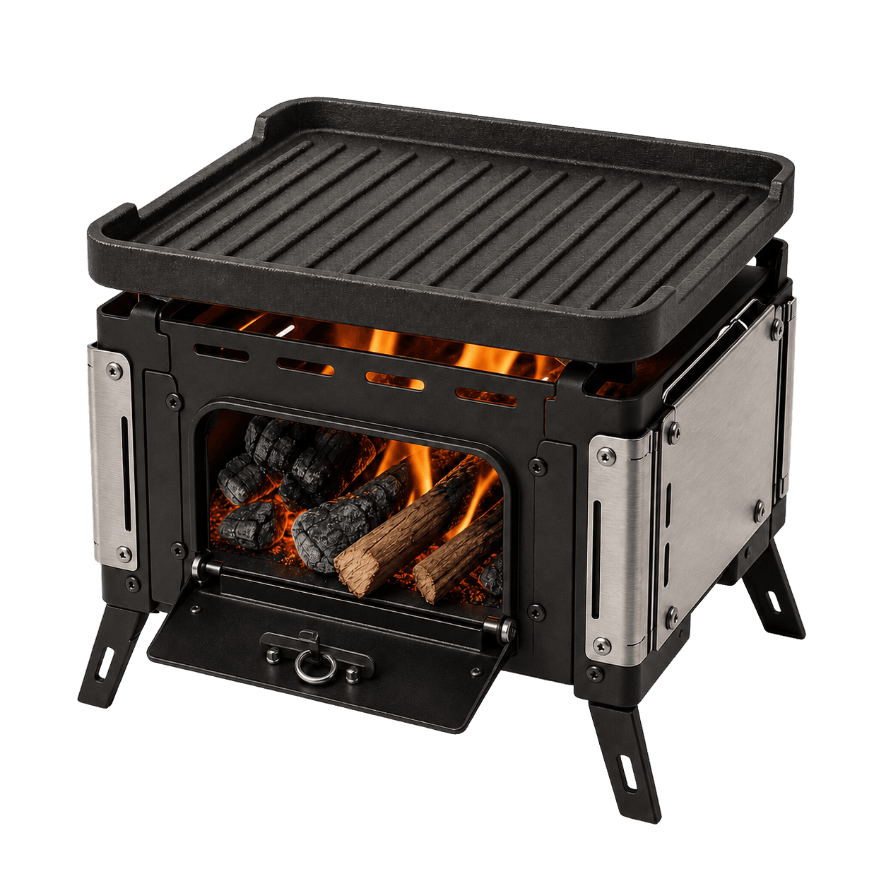 Camping Stoves with Grill Plate product view