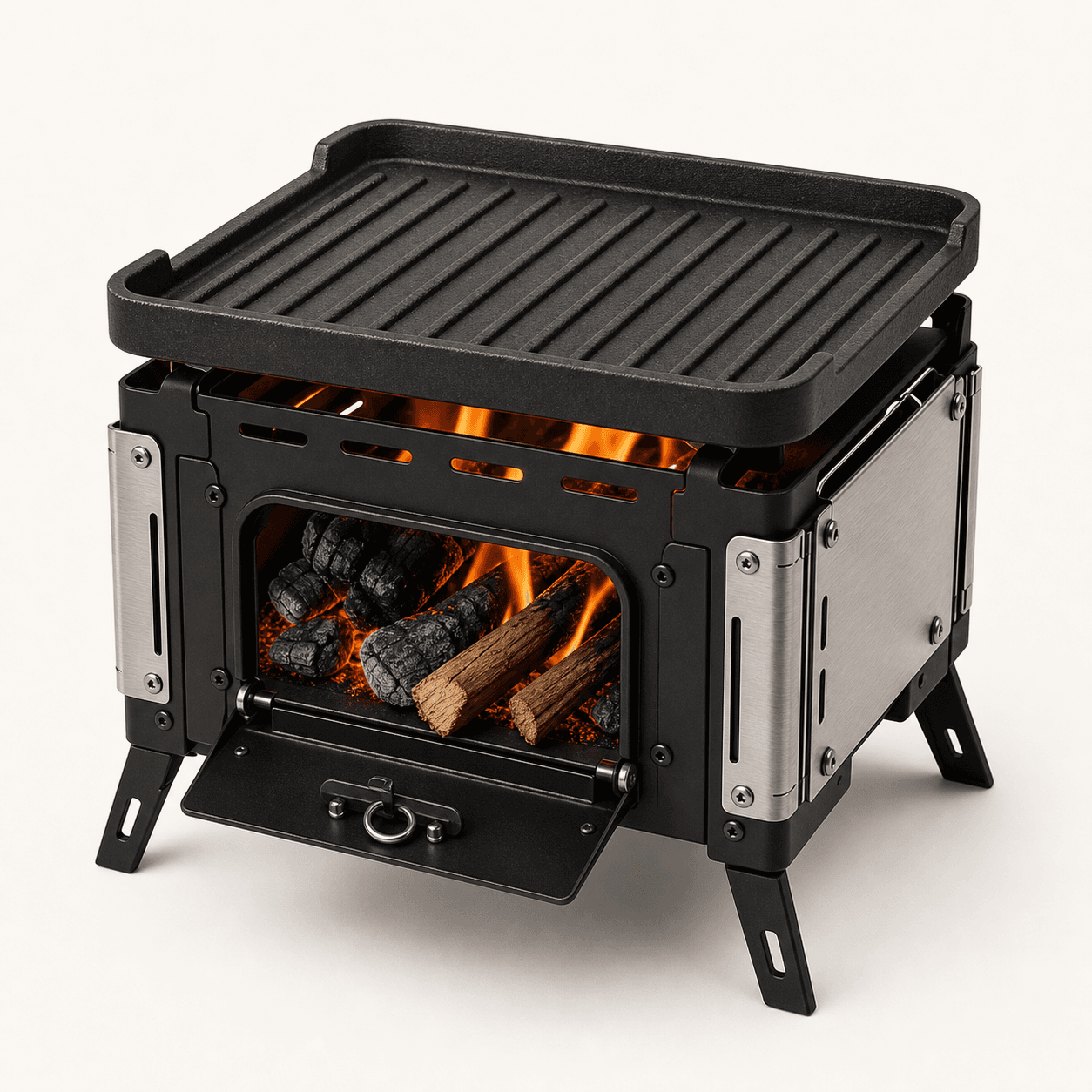 Camping Stoves with Grill Plate product line