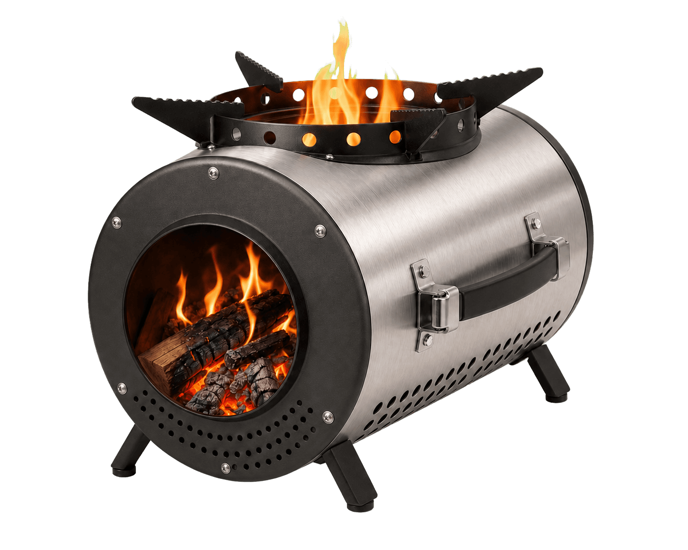 Cylinder Camp Stoves product view