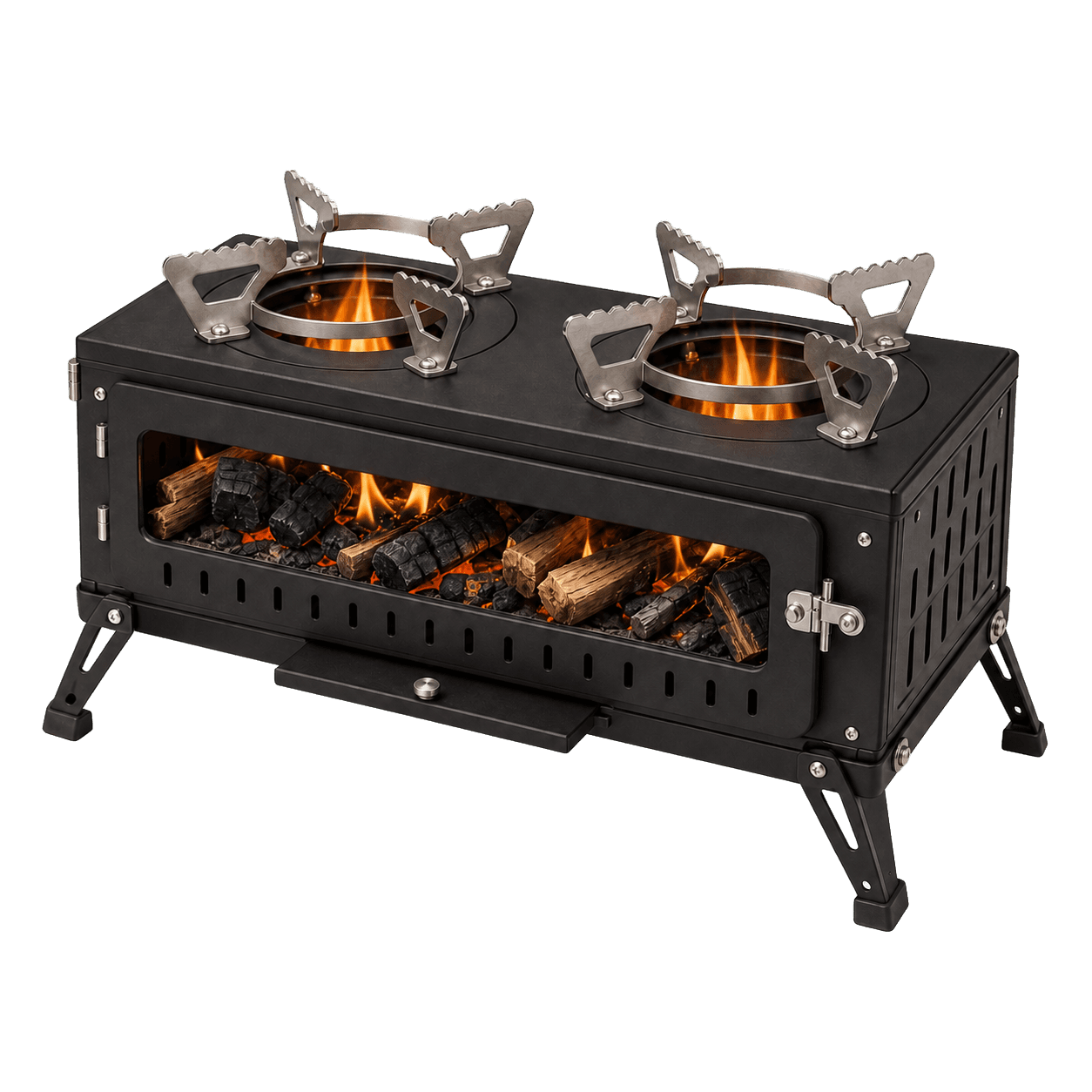 Two-Pot Camping Stoves product view