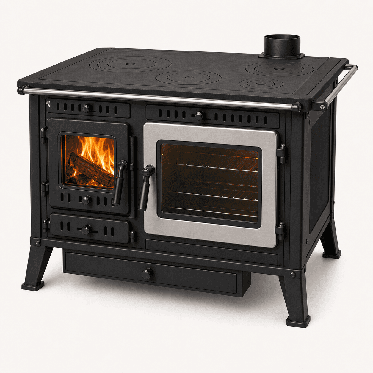 Cabin Cookstoves with Oven product line
