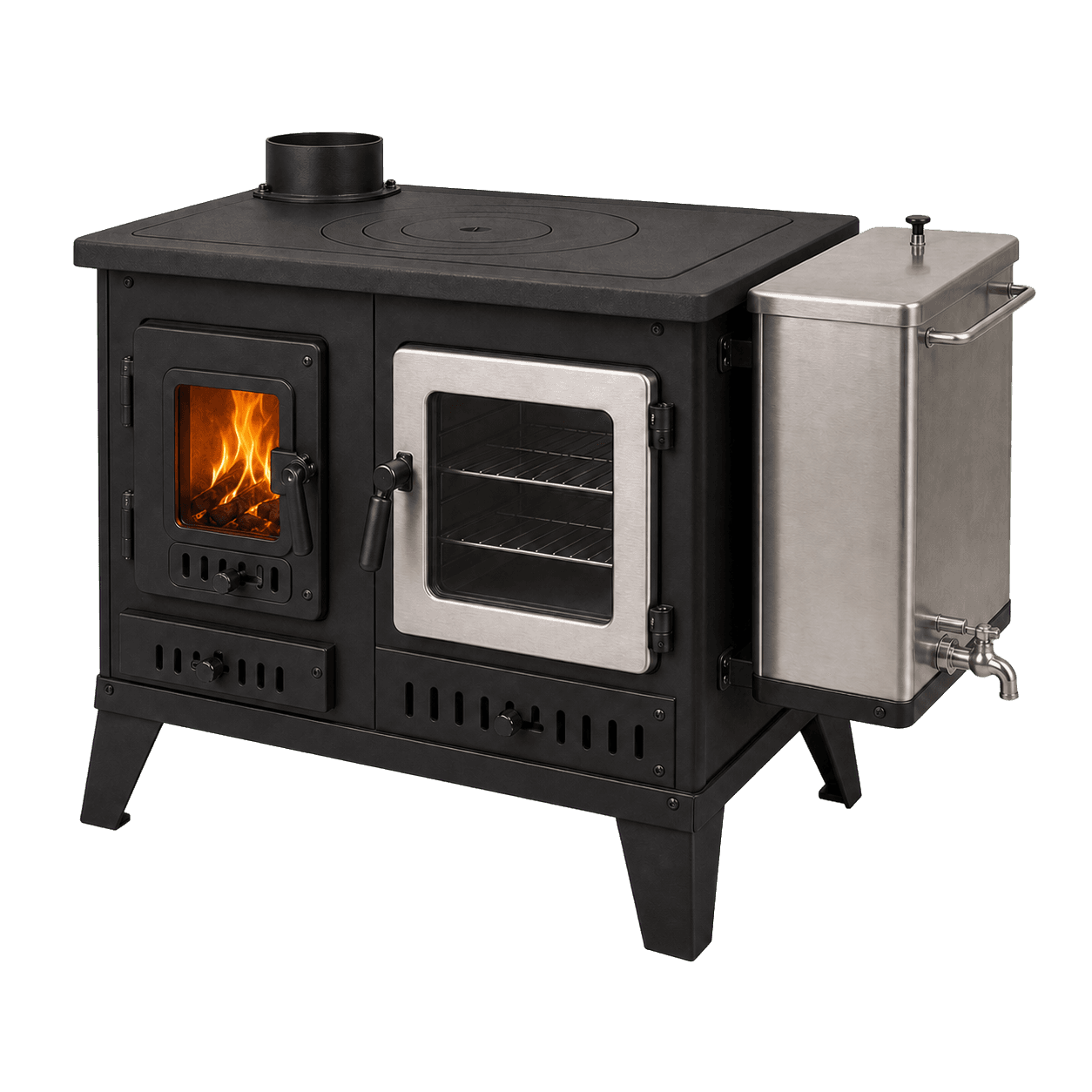 Oven Stoves with Water Tank product view