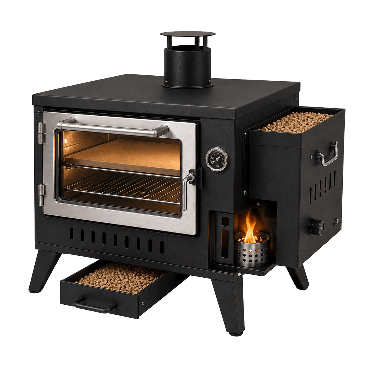 Pellet Oven Stoves product view