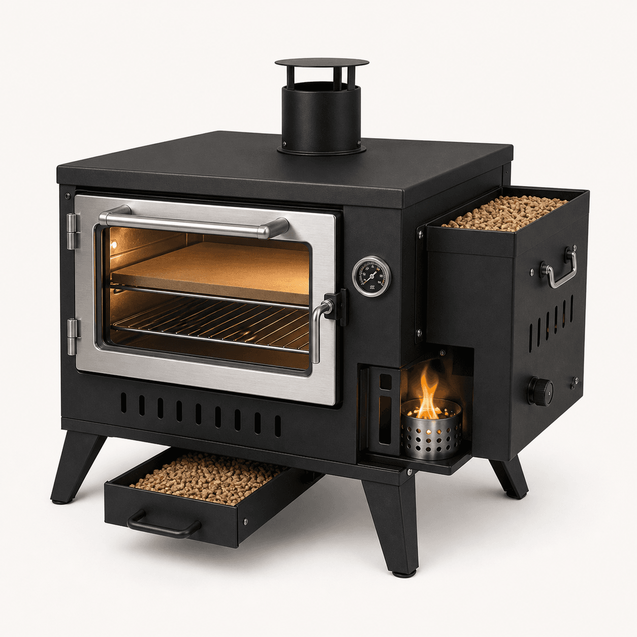 Pellet Oven Stoves product line