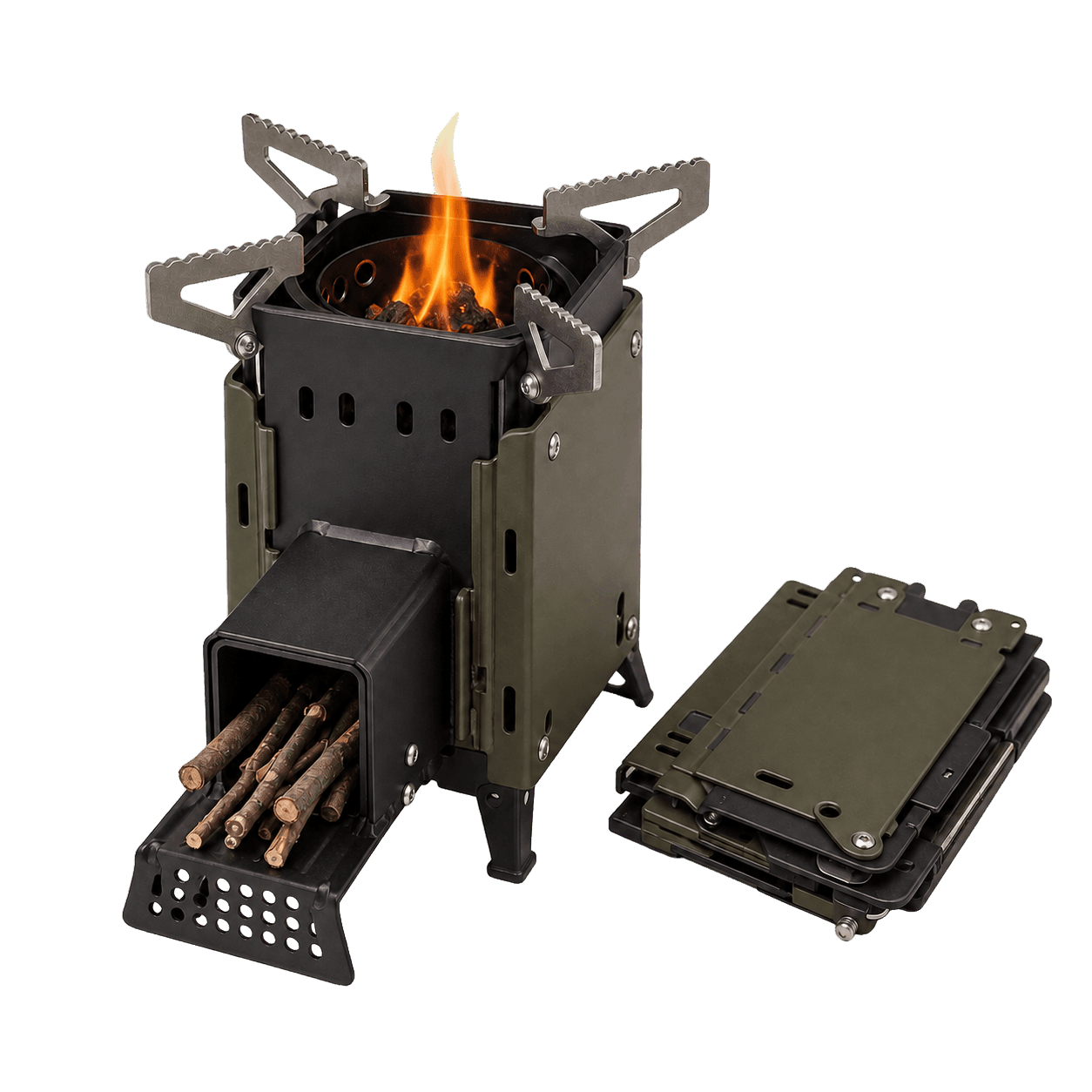 Emergency Rocket Stoves product view