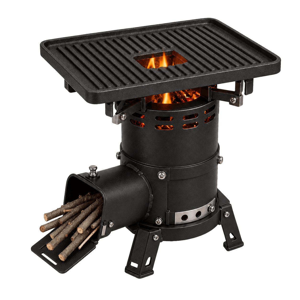 Rocket Stoves with Grill Plate product view