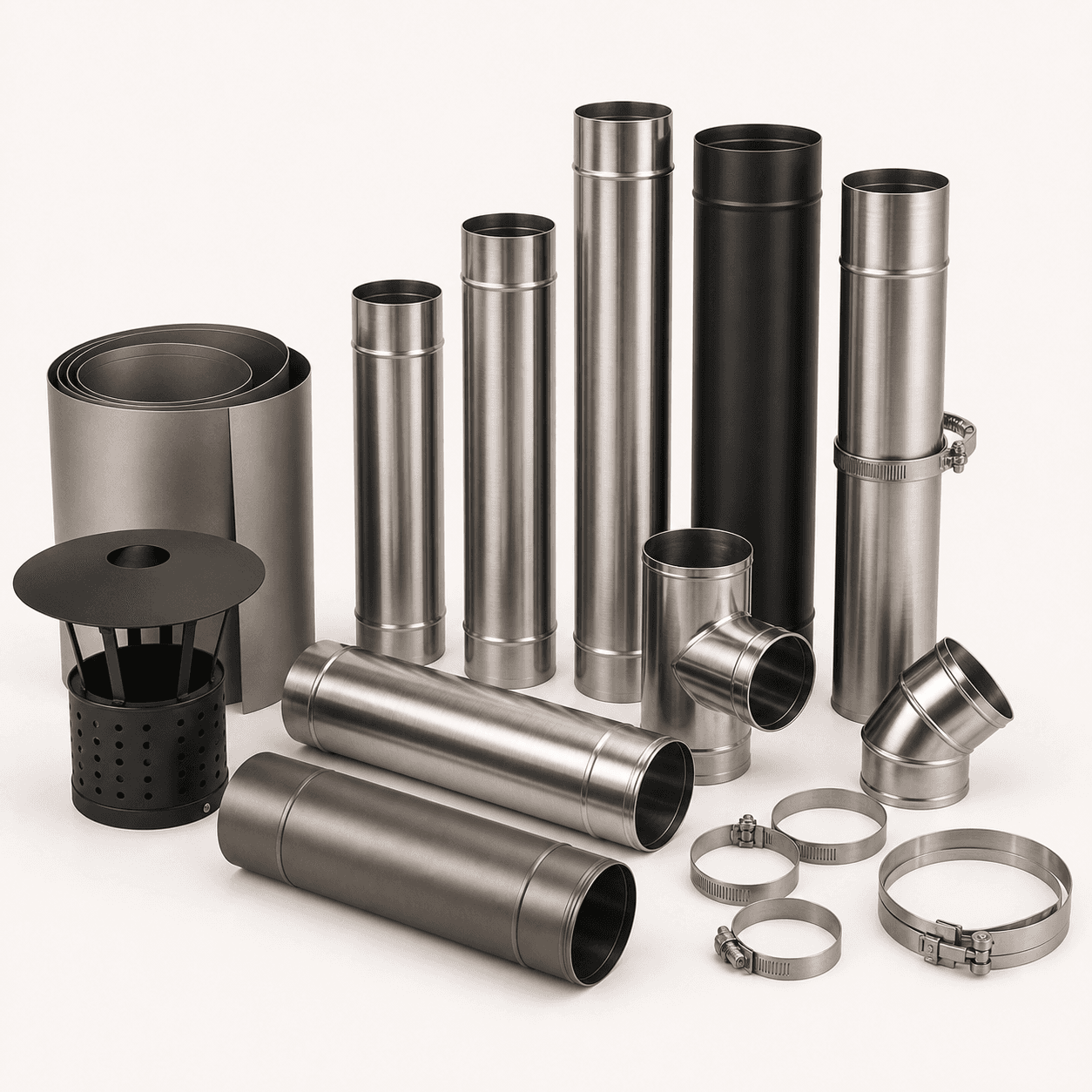 Chimney Pipes product line