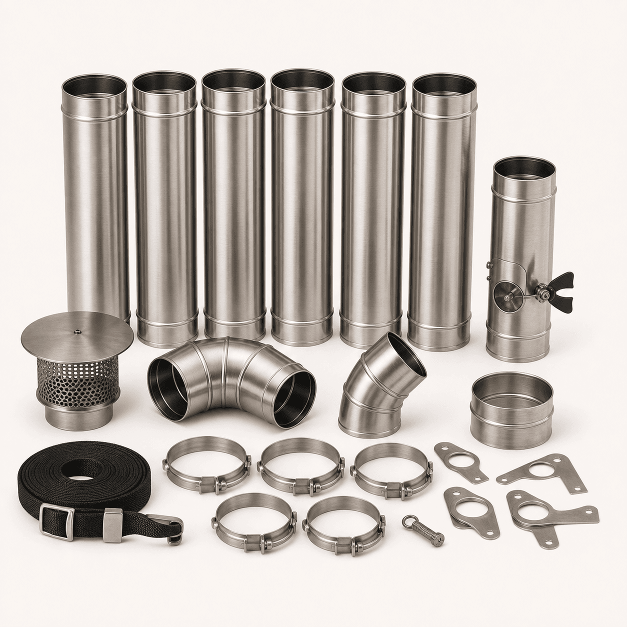 Flue Pipe Kits product line
