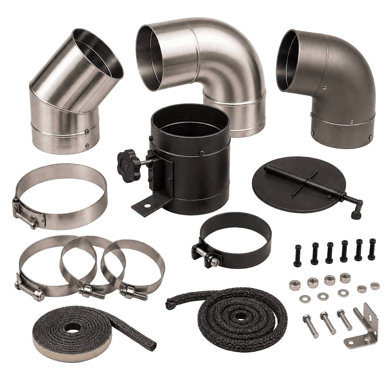 Pipe Elbows, Dampers & Spare Parts product view