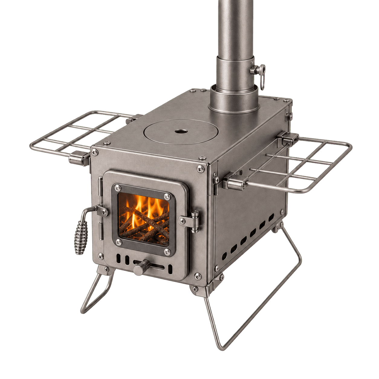 Compact Solo Tent Stoves wholesale tent stove product line