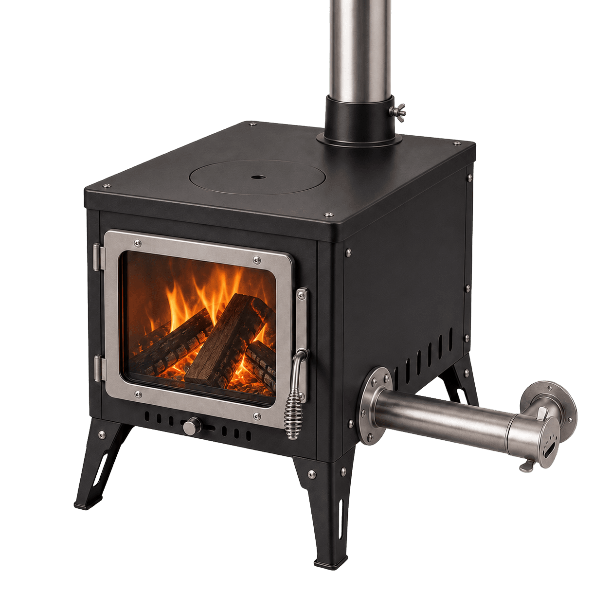 External Air Tent Stoves wholesale tent stove product line