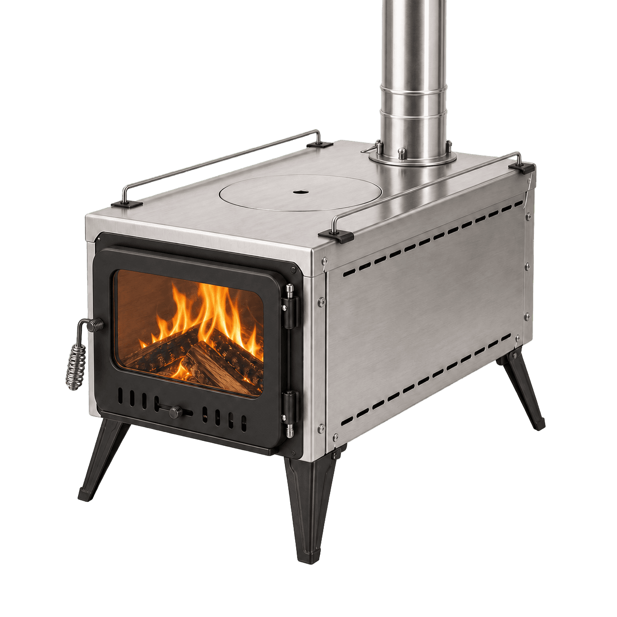 Stainless Steel Tent Stoves wholesale tent stove product line