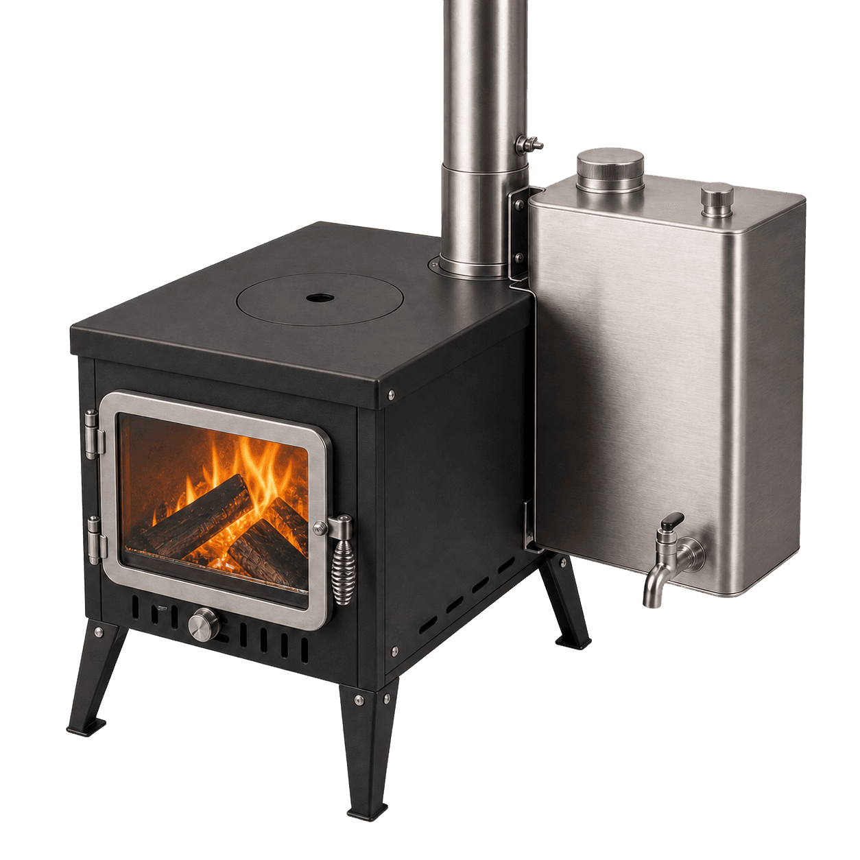 Tent Stoves with Water Tank wholesale tent stove product line
