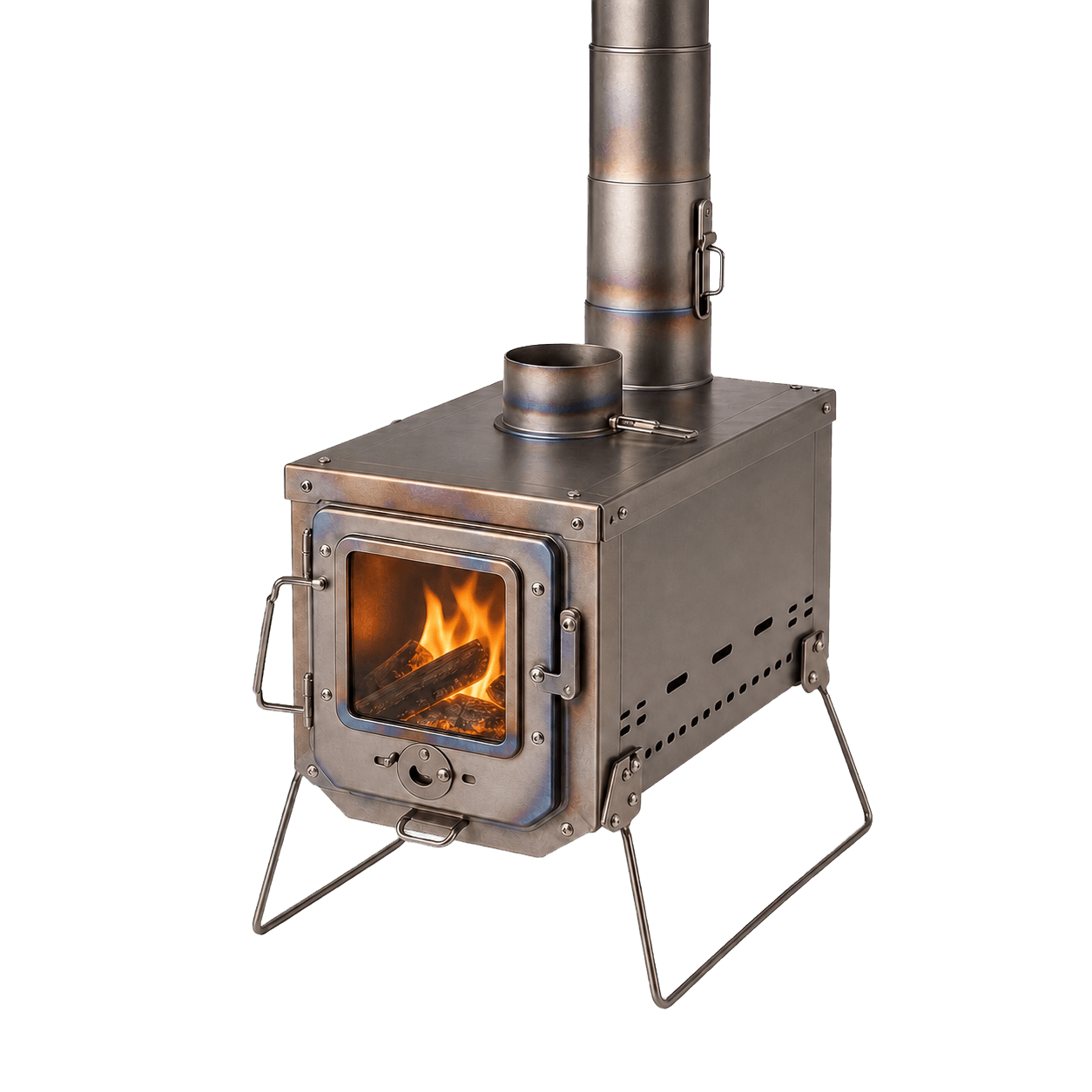 Titanium Tent Stoves wholesale tent stove product line