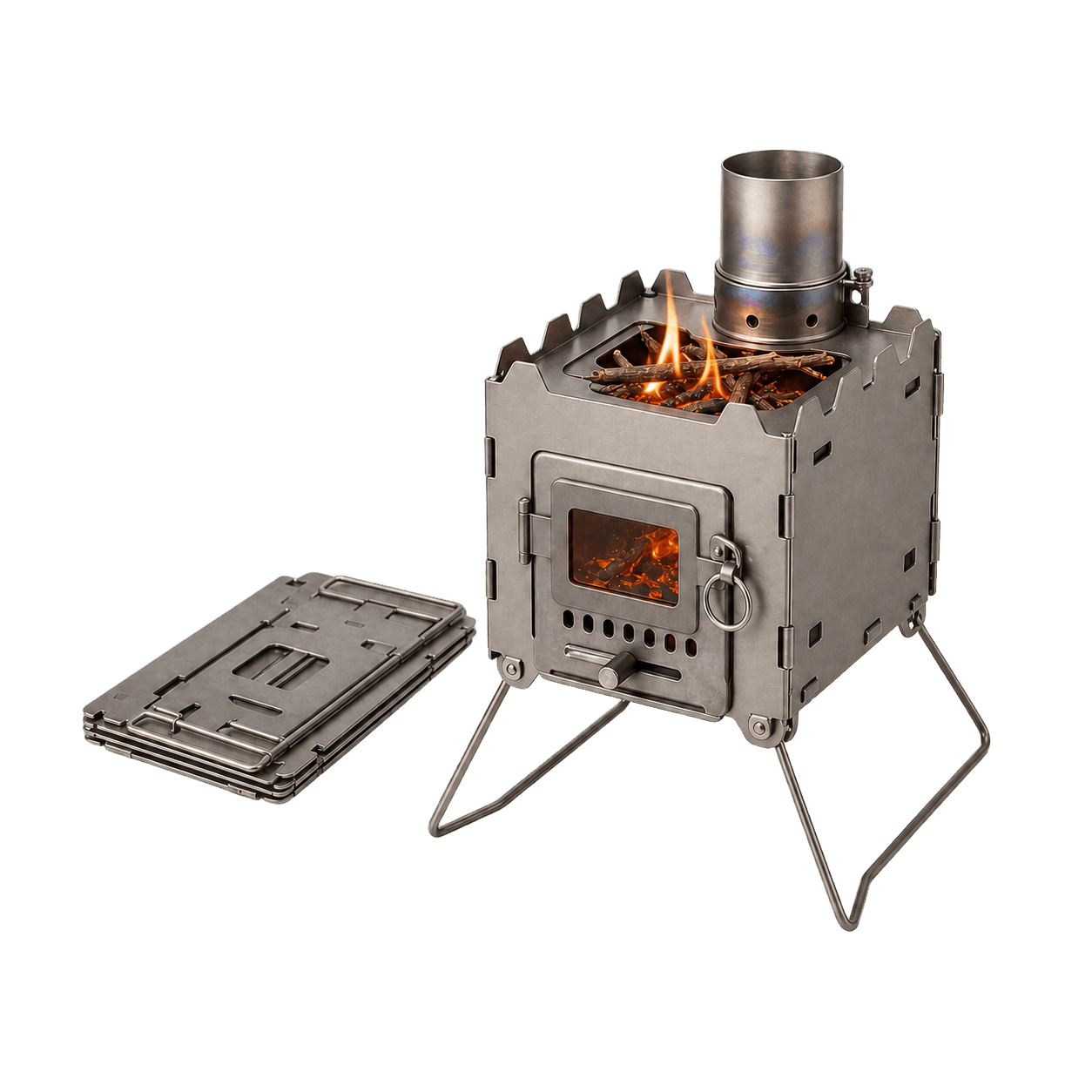 Ultralight Backpacking Tent Stoves wholesale tent stove product line