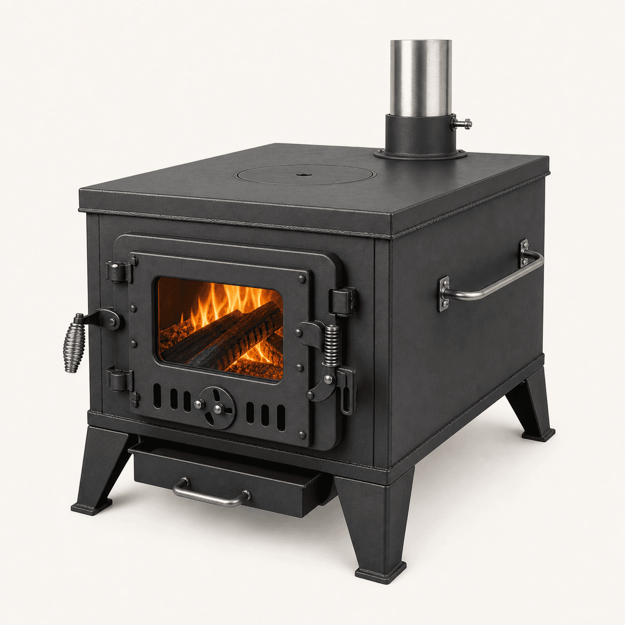 Wall Tent Stoves product line