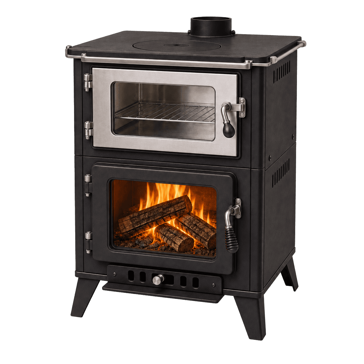 Wood Stoves with Oven product view