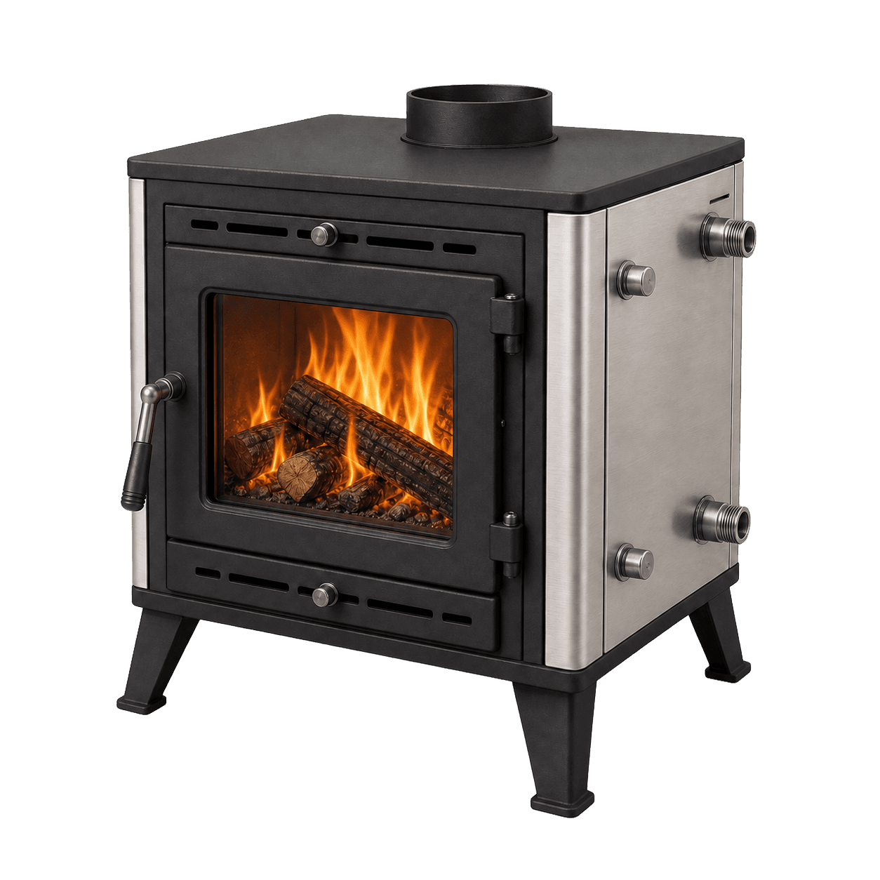 Wood Stoves with Water Jacket product view