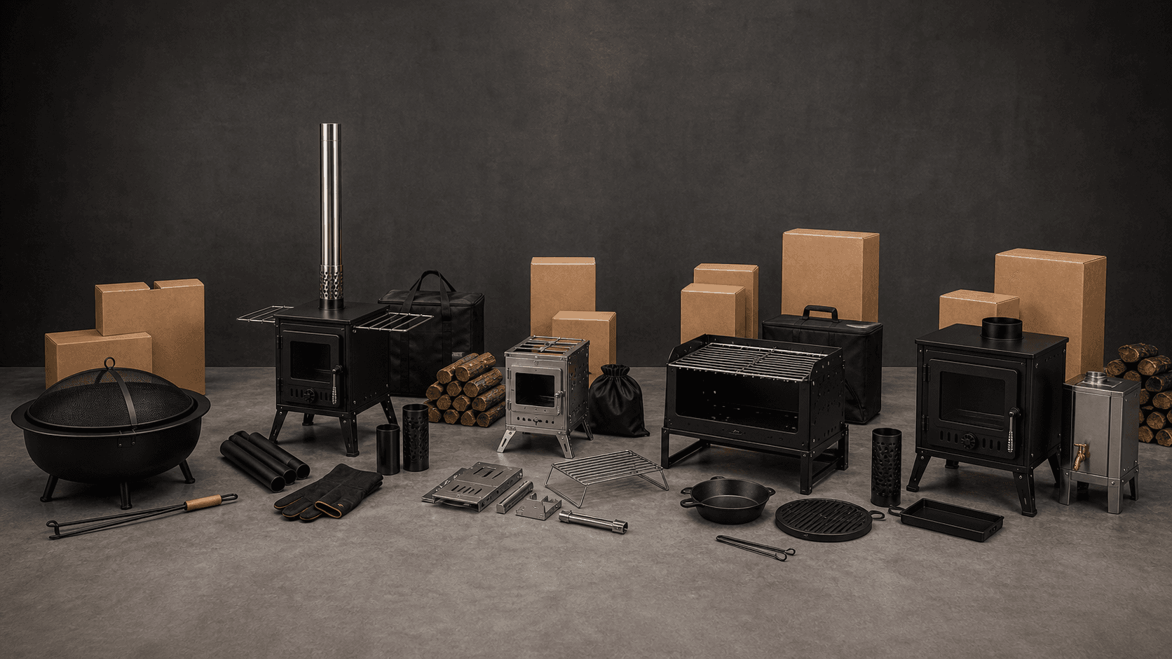 Private label outdoor fire product program examples
