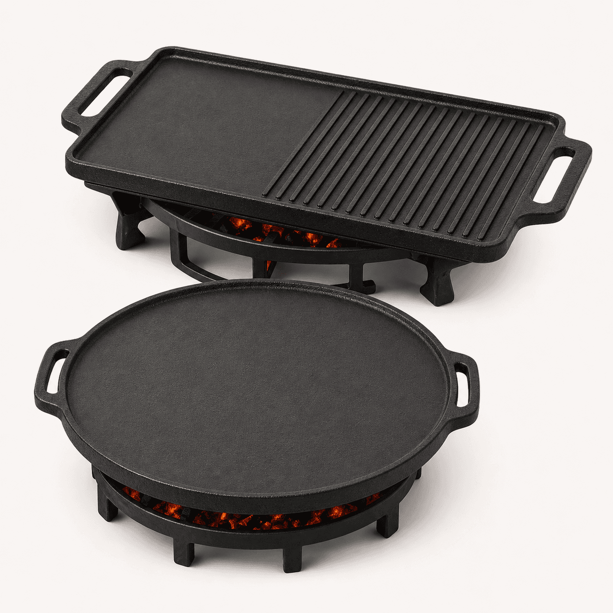 Cast Iron Griddles product line