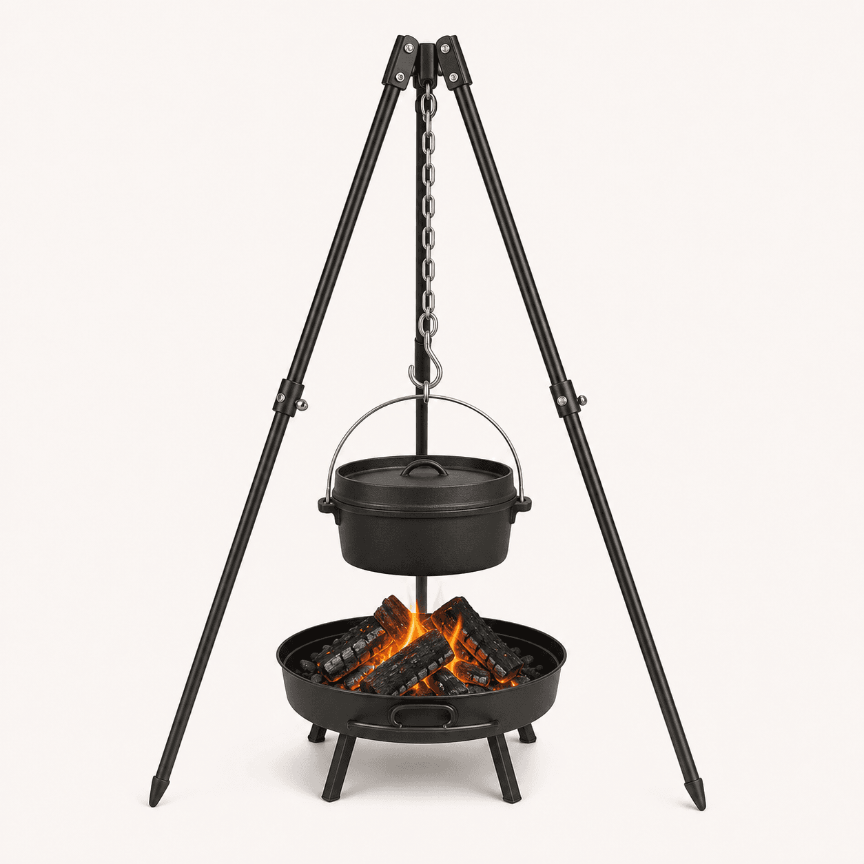 Cooking Tripods product line