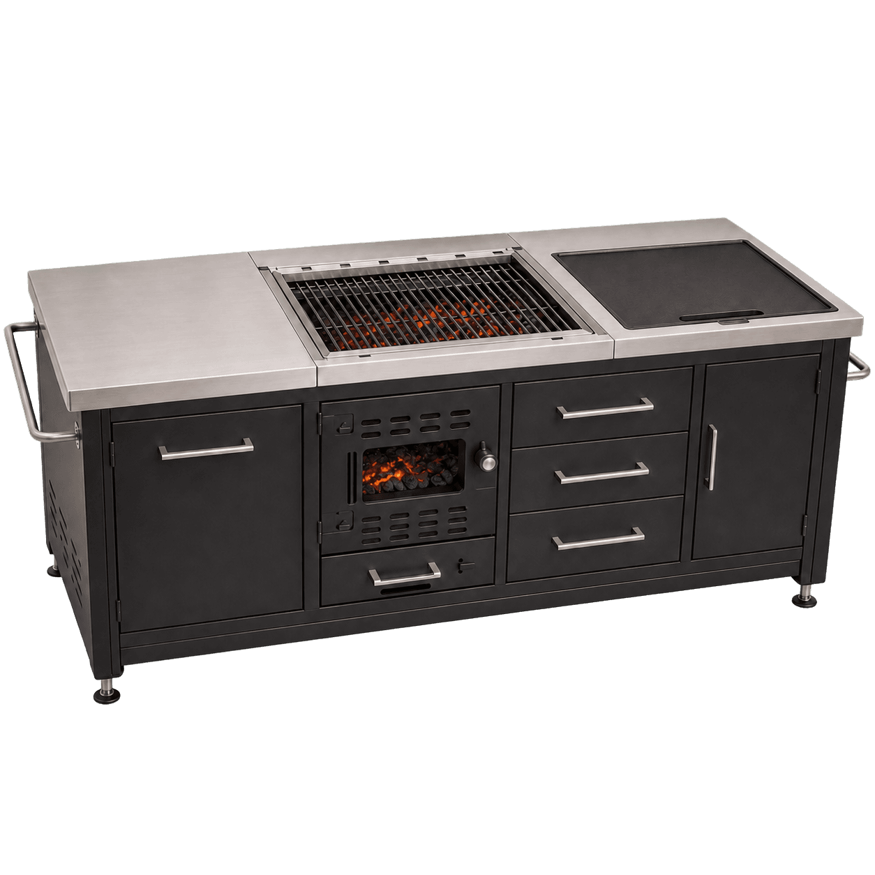 Outdoor Kitchen Stove Units product view