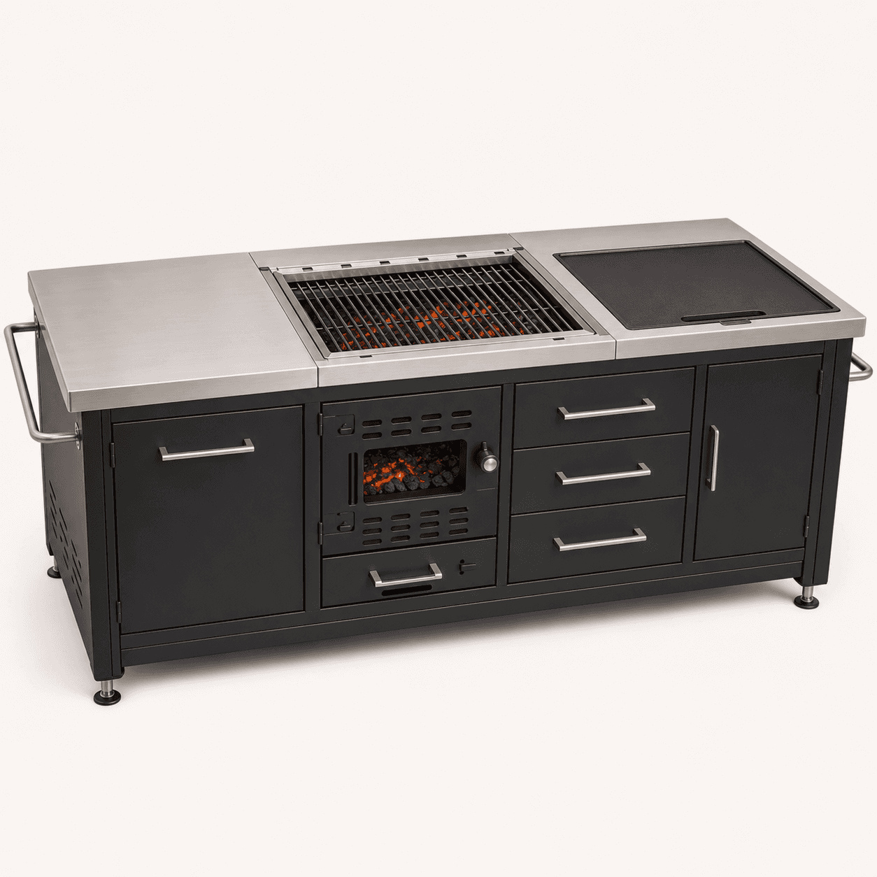 Outdoor Kitchen Stove Units product line
