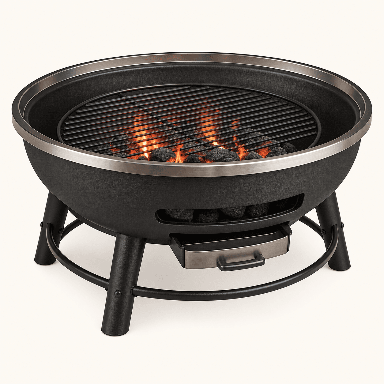 Charcoal Fire Pits product line