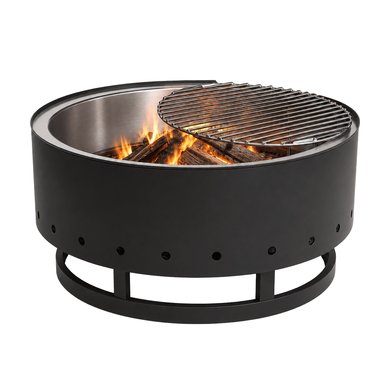 Round Fire Pits wholesale fire pit product line