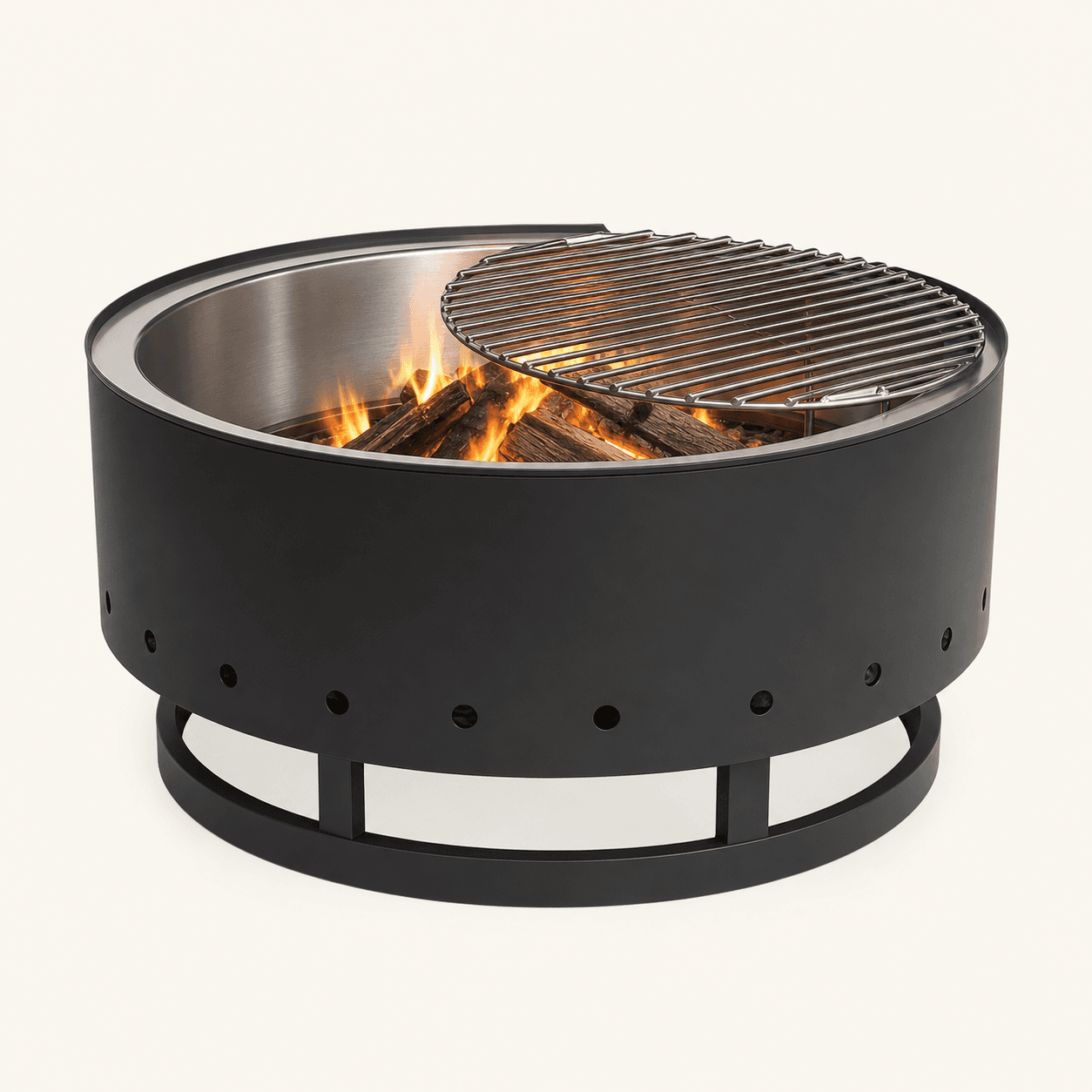 Round Fire Pits product line