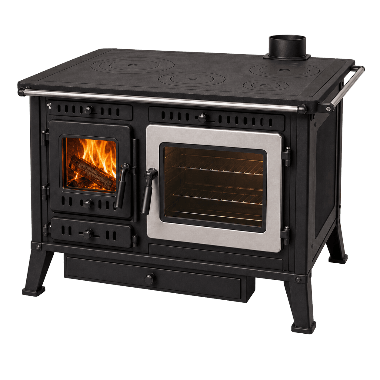 Cabin Cookstoves with Oven product view