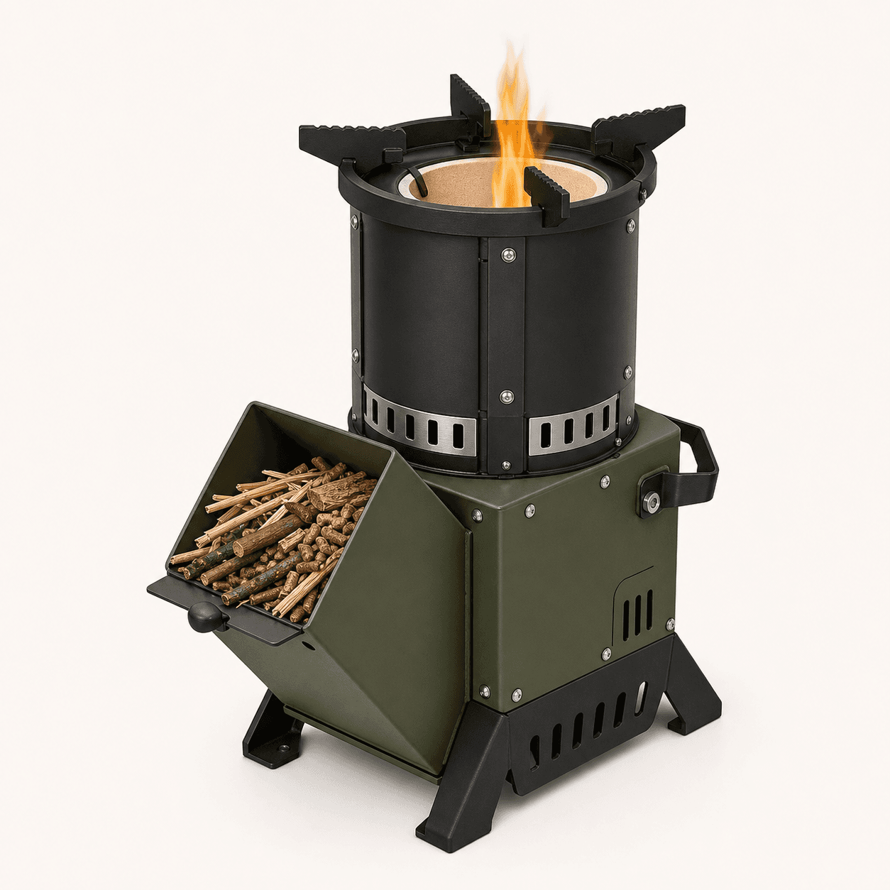 Biomass Rocket Stoves product line