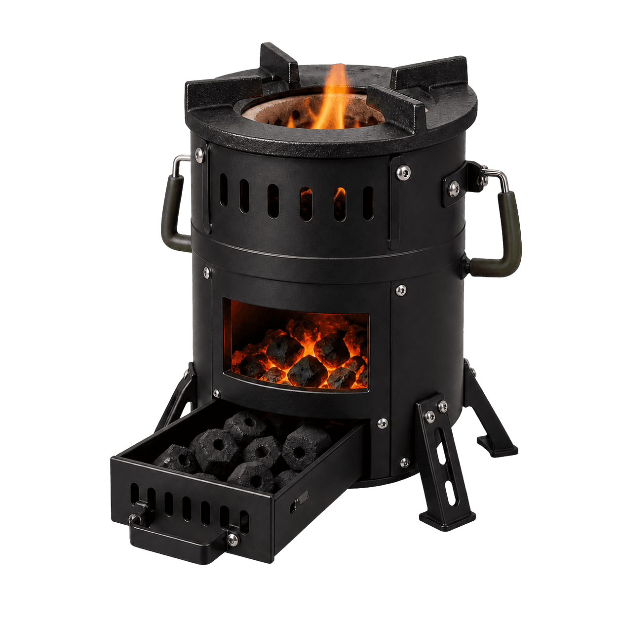 Charcoal Rocket Stoves product view