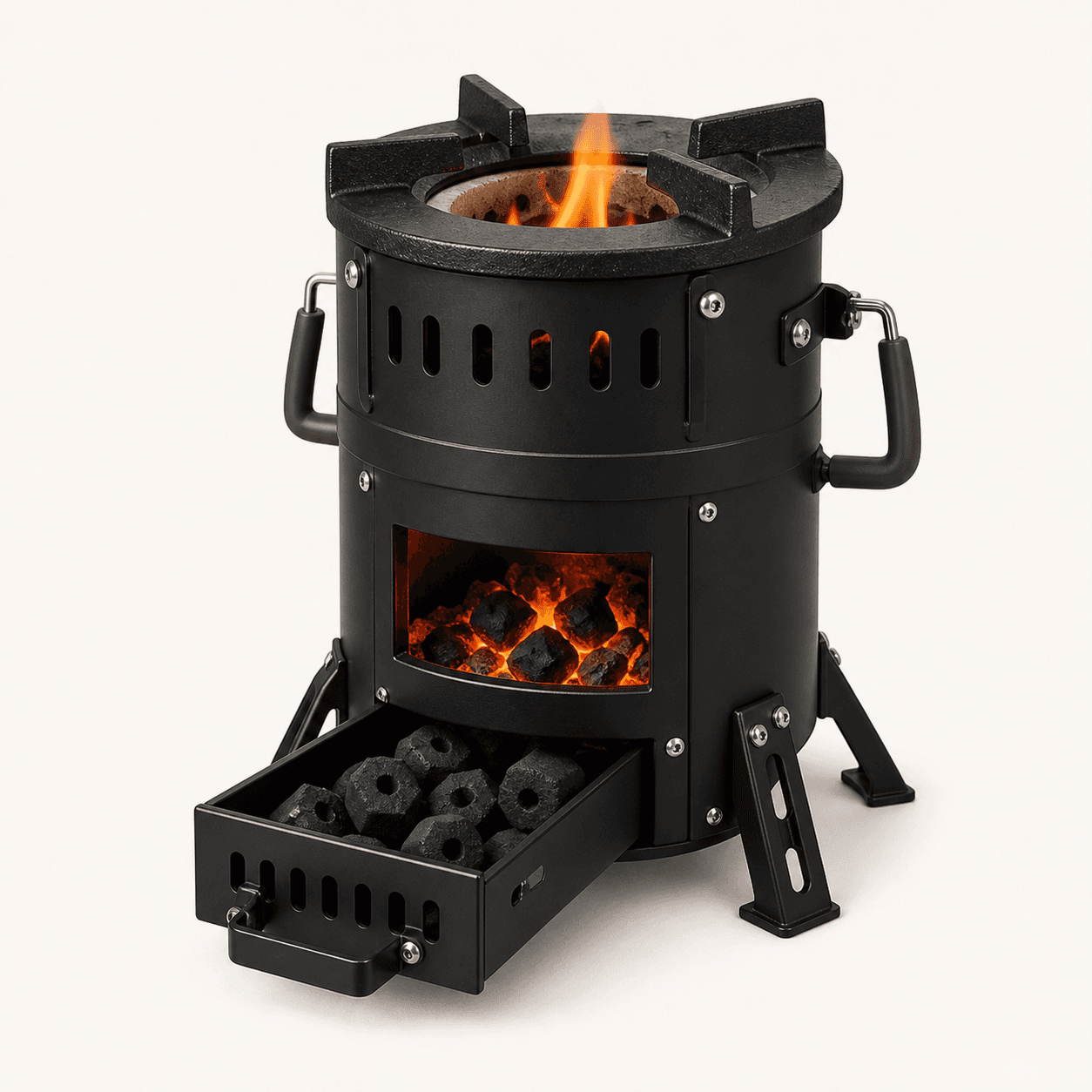 Charcoal Rocket Stoves product line