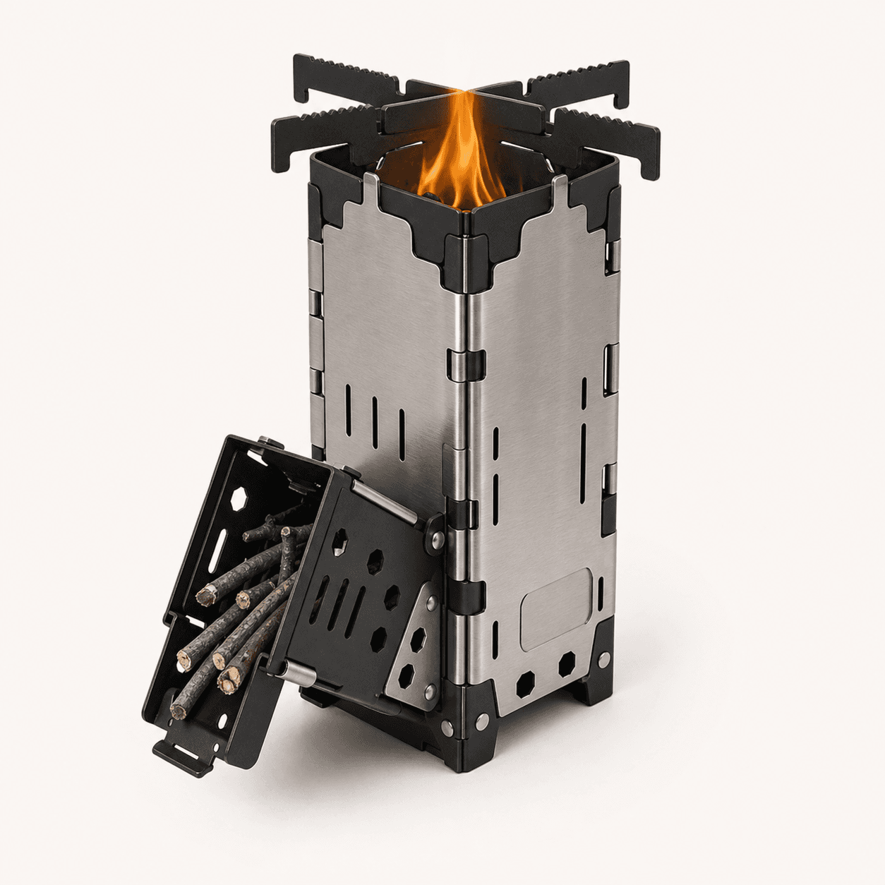 Folding Rocket Stoves product line
