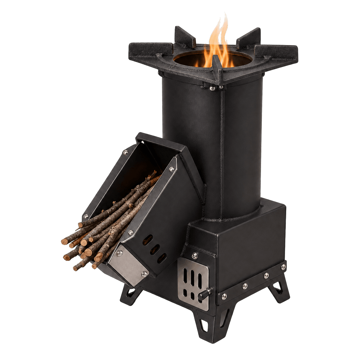 Gravity-Feed Rocket Stoves product view
