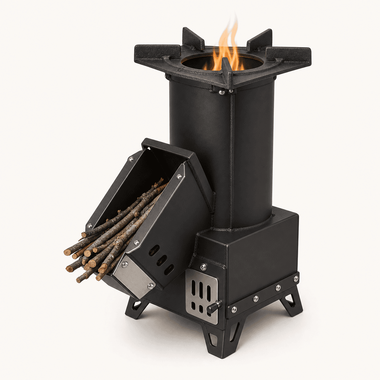 Gravity-Feed Rocket Stoves product line