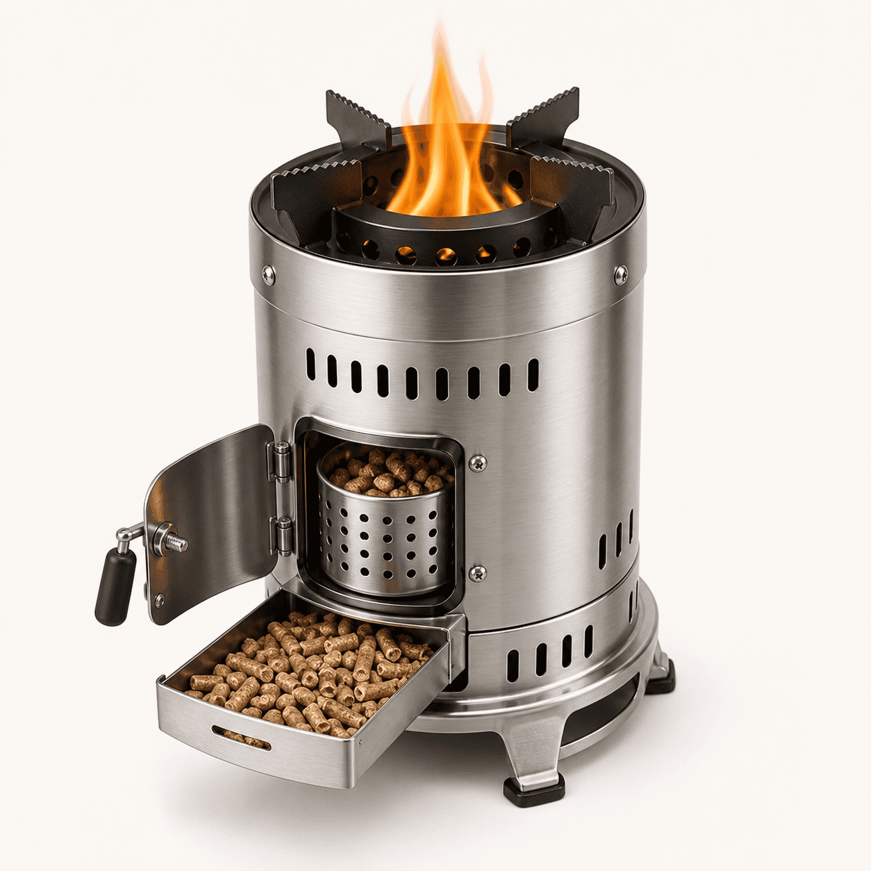 Pellet Rocket Stoves product line