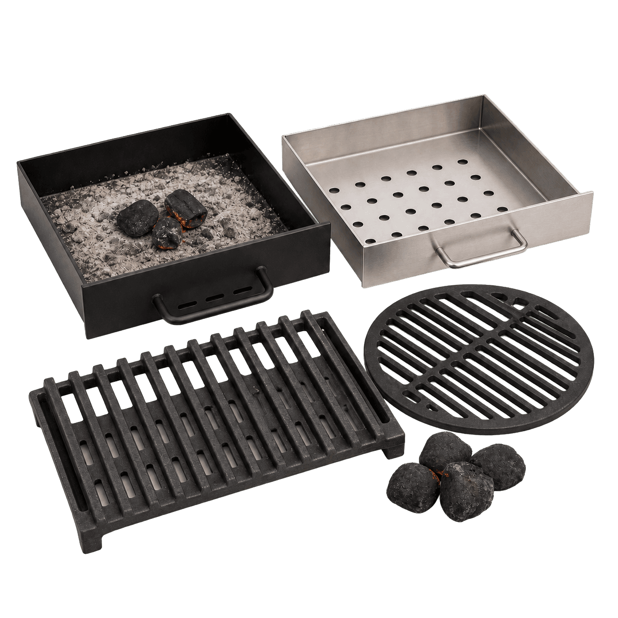 Ash Pans & Charcoal Grates product view