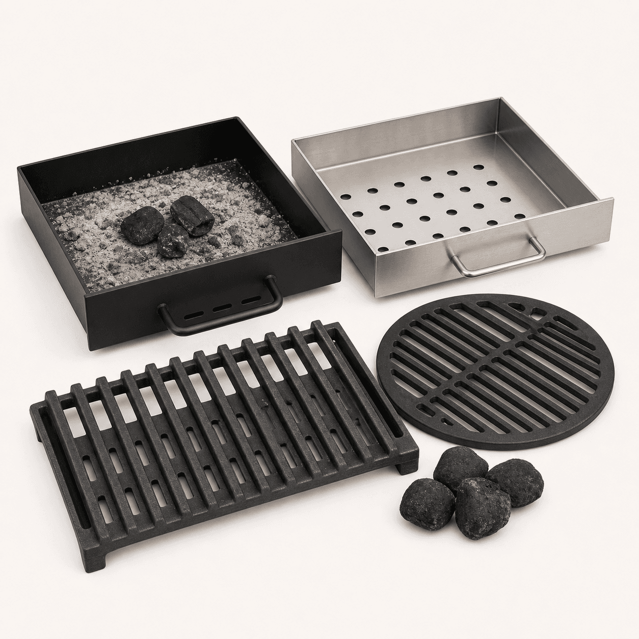Ash Pans & Charcoal Grates product line