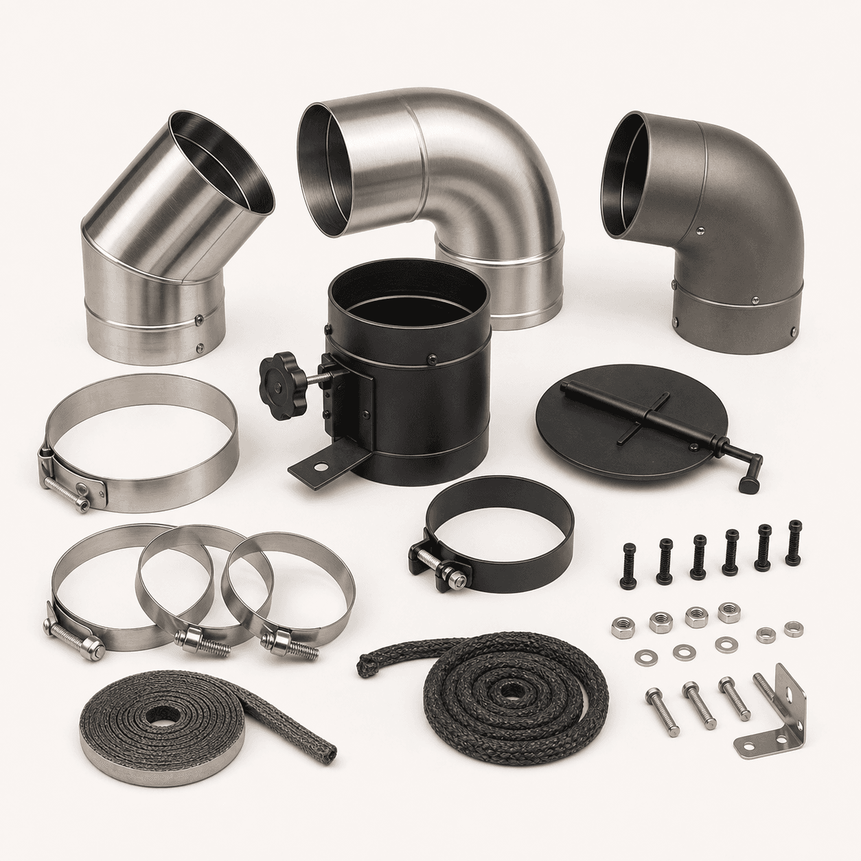 Pipe Elbows, Dampers & Spare Parts product line