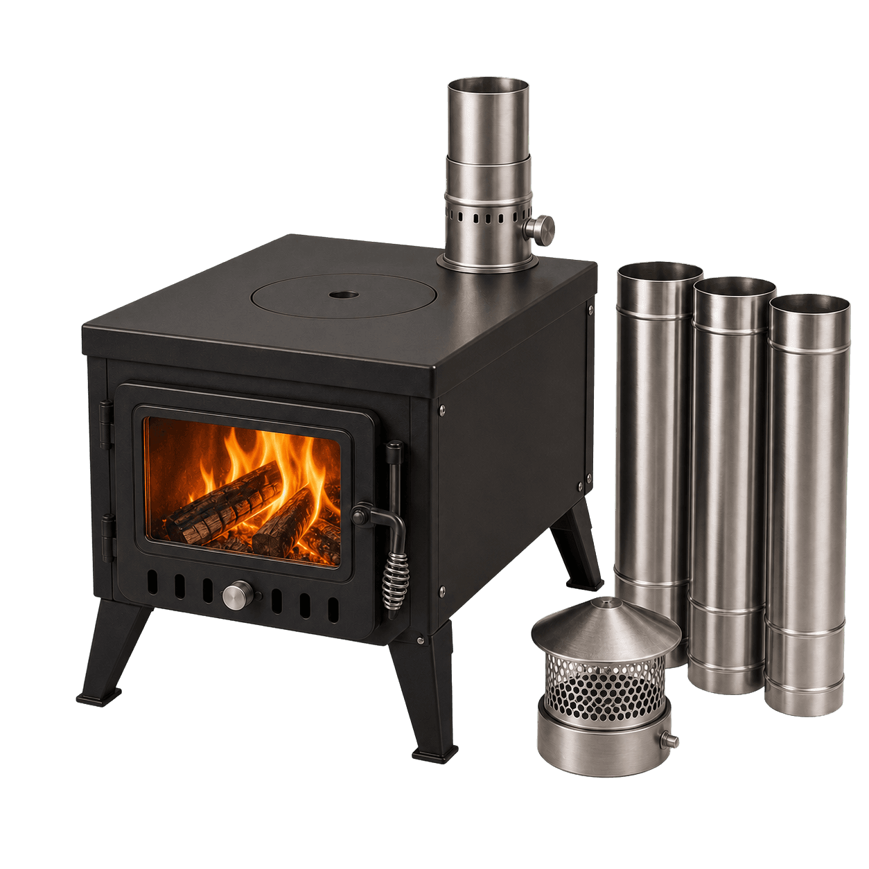 Bell Tent Stoves wholesale tent stove product line