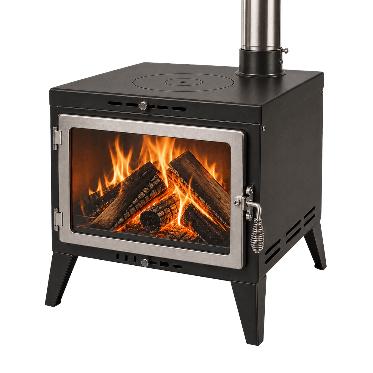 Glass Window Tent Stoves wholesale tent stove product line