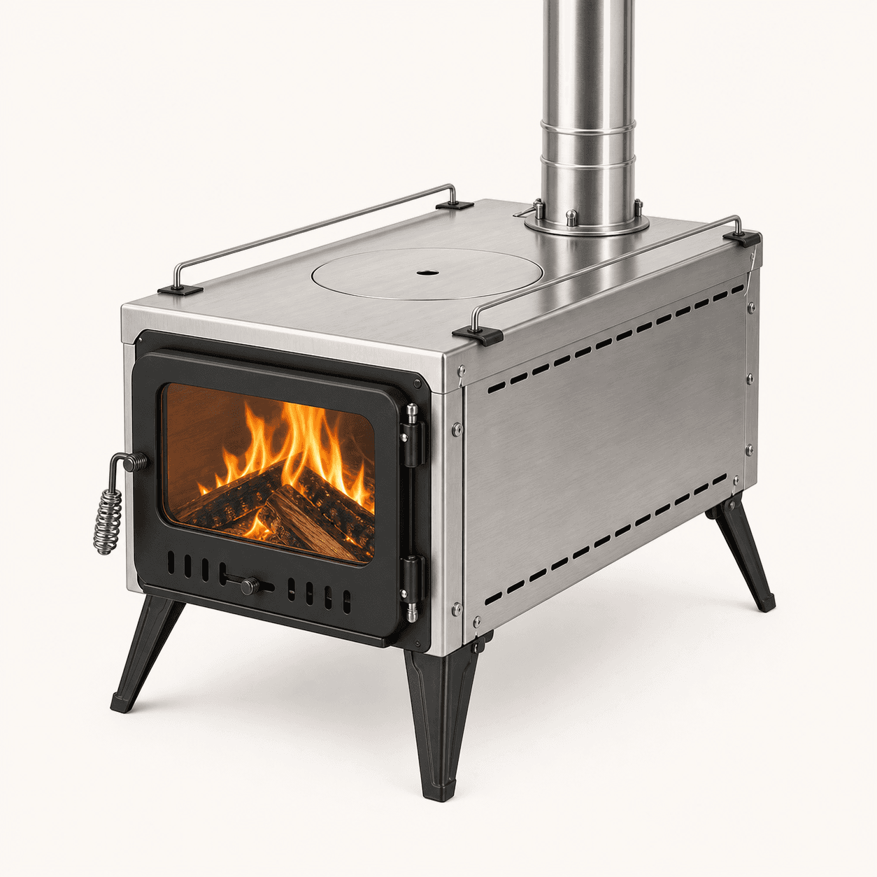 Stainless Steel Tent Stoves product line