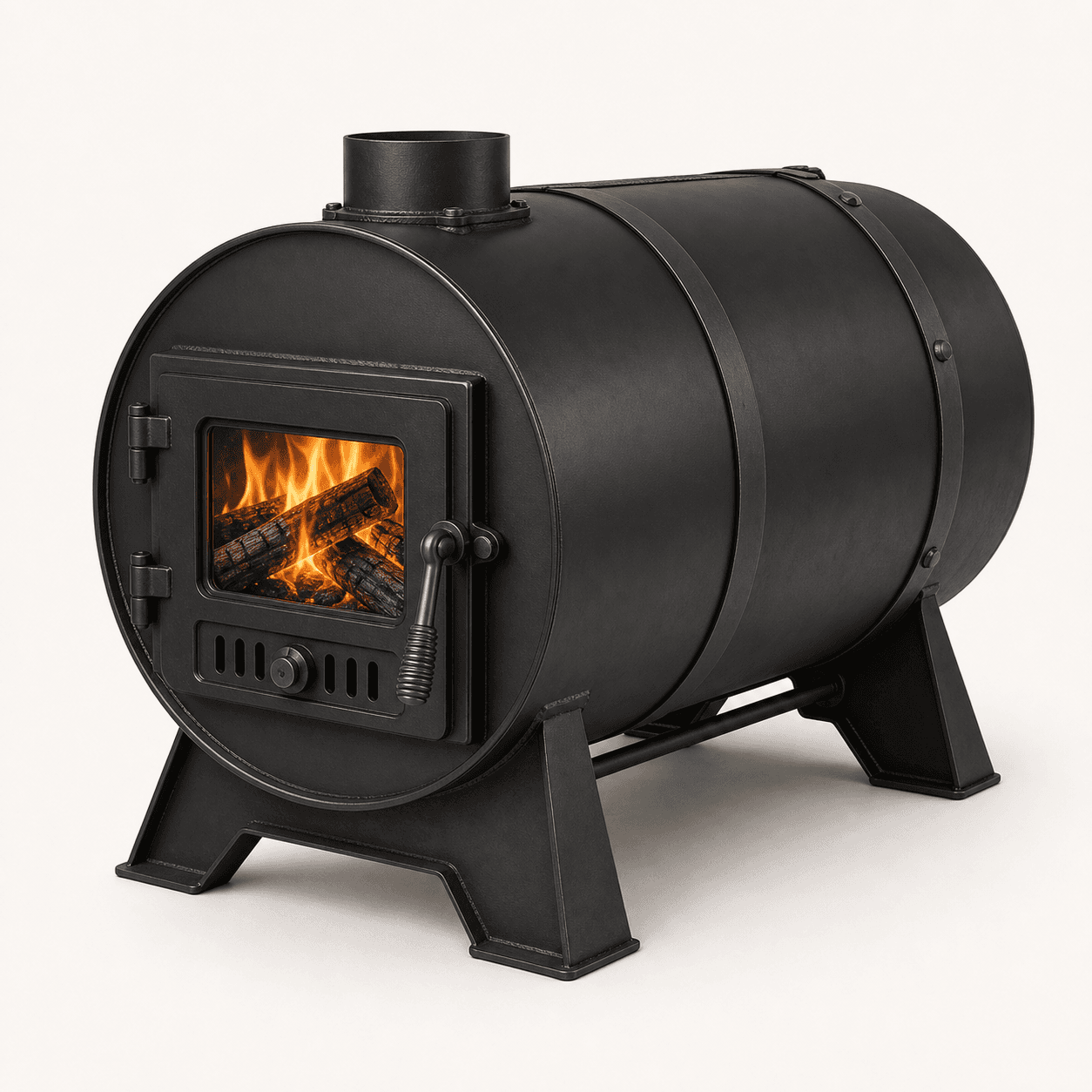 Barrel Stoves product line